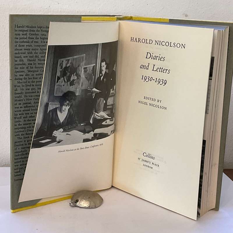 Harold Nicolson Diaries and Letters 1930-39, 1939-45 and 1945-62. Three volumes