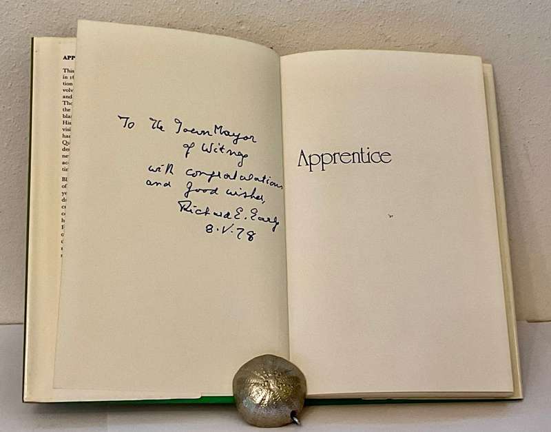 Richard E Early - Apprentice, Master Weaver & Weavers and War | 2 Signed First Editions