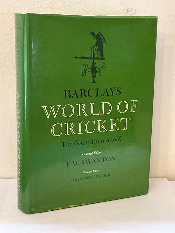 Barclays World of Cricket by EW Swanton | Large Book on the Game from A to Z