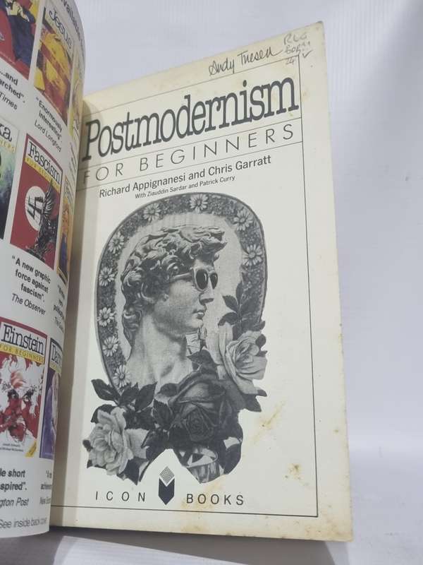 Postmodernism for Beginners - Richard Appignanesi and Chris Garratt