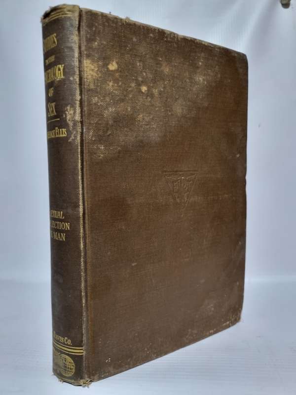 Studies in the Psychology of Sex, 5 Volumes by Havelock Ellis | 1920