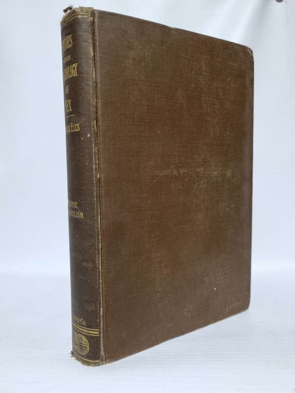 Studies in the Psychology of Sex, 5 Volumes by Havelock Ellis | 1920