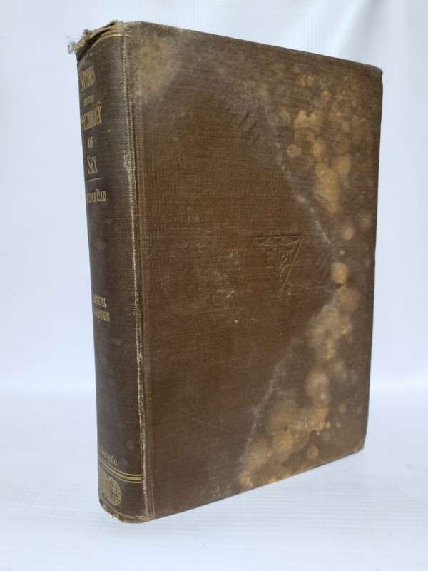 Studies in the Psychology of Sex, 5 Volumes by Havelock Ellis | 1920