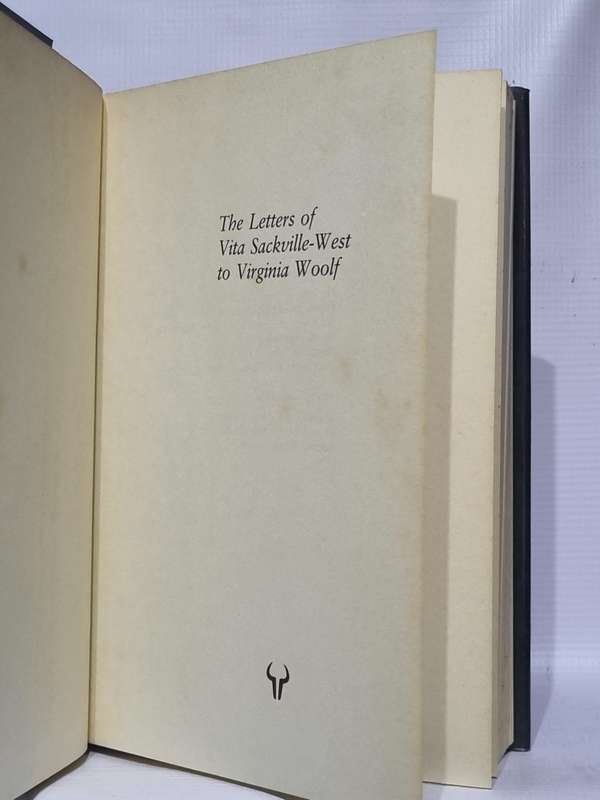 The Letters of Vita Sackville-West to Virginia Woolf by Vita Sackville-West