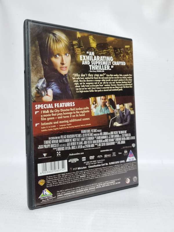 The Brave One DVD - Jodie Foster