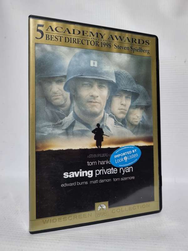 Saving Private Ryan with Tom Hanks, Matt Damon, Tom Sizemore
