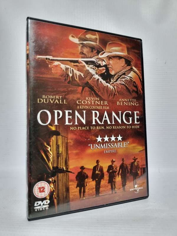 Open Range - Robert Duvall, Kevin Costner and Annette Bening