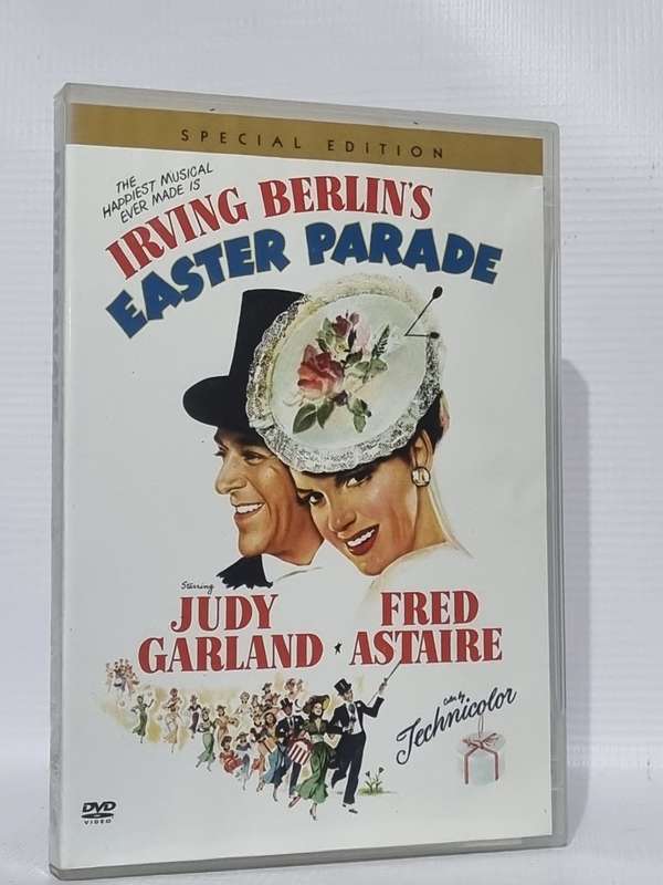 Easter Parade DVD - Judy Garland & Fred Astaire