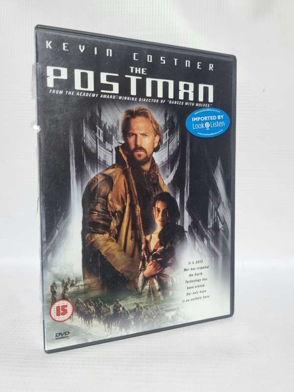 The Postman DVD - Kevin Costner