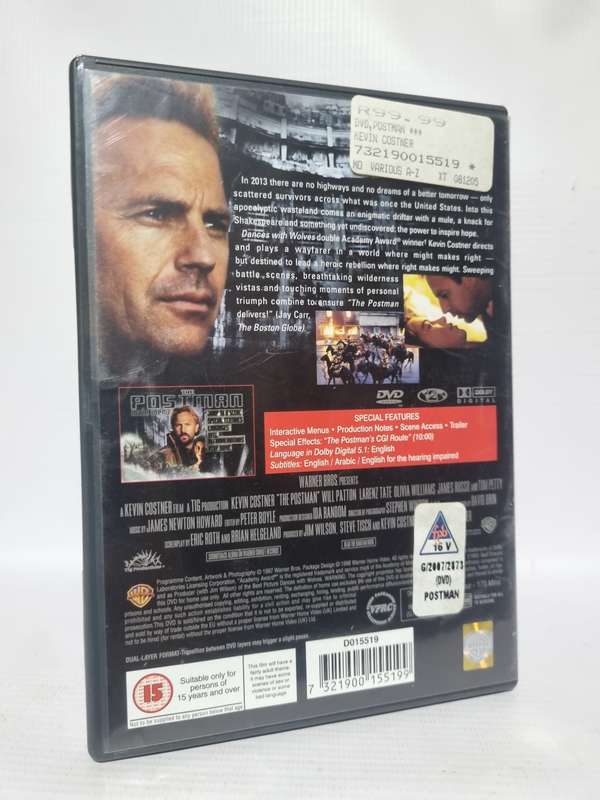 The Postman DVD - Kevin Costner