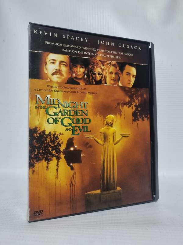 Midnight in the Garden of Good and Evil DVD by Clint Eastwood with Kevin Spacey & John Cusack
