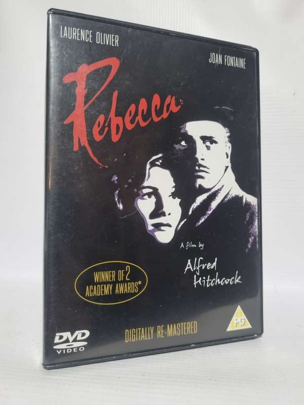 Rebecca - A film by Alfred Hitchcock (Laurence Olivier, Joan Fontaine) DVD