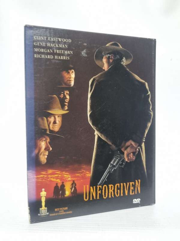 Unforgiven (Clint Eastwood, Gene Hackman, Morgan Freeman, Richard Harris) DVD