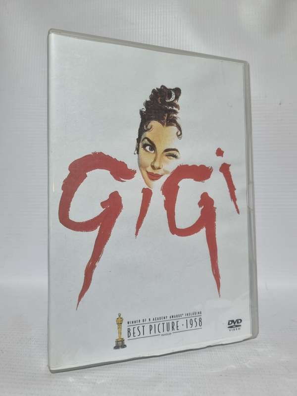 GIGI DVD - Leslie Caron & Maurice Chevalier
