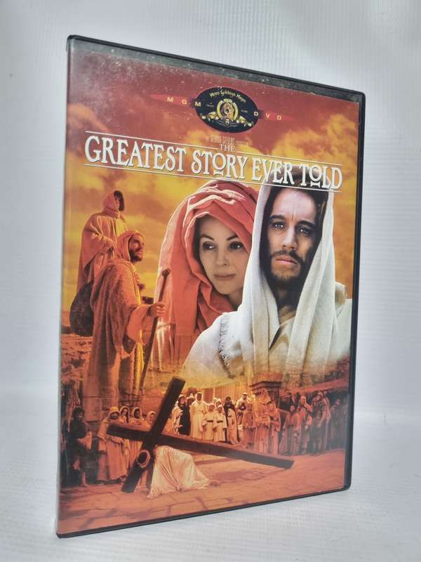 The Greatest Story Ever Told DVD