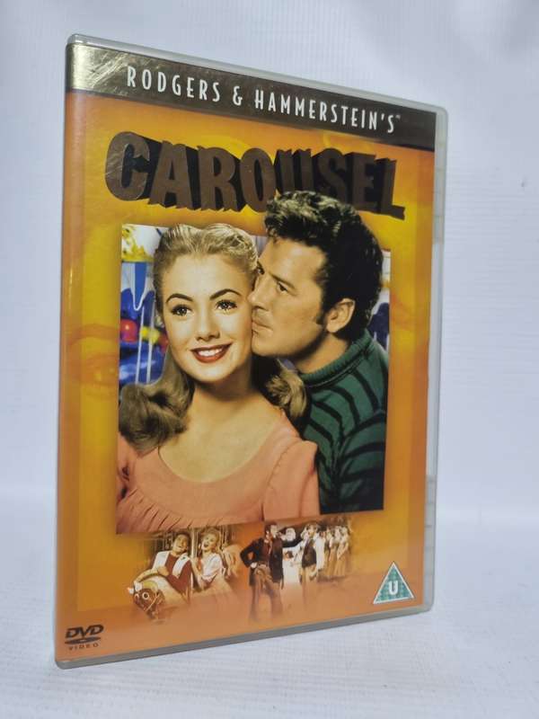 Carousel DVD - Rodgers & Hammerstein Starring Gordon MacRae & Shirley Jones