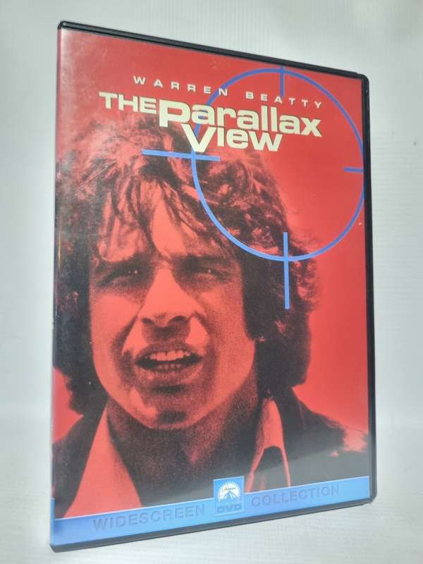The Parallax View (Warren Beatty)DVD