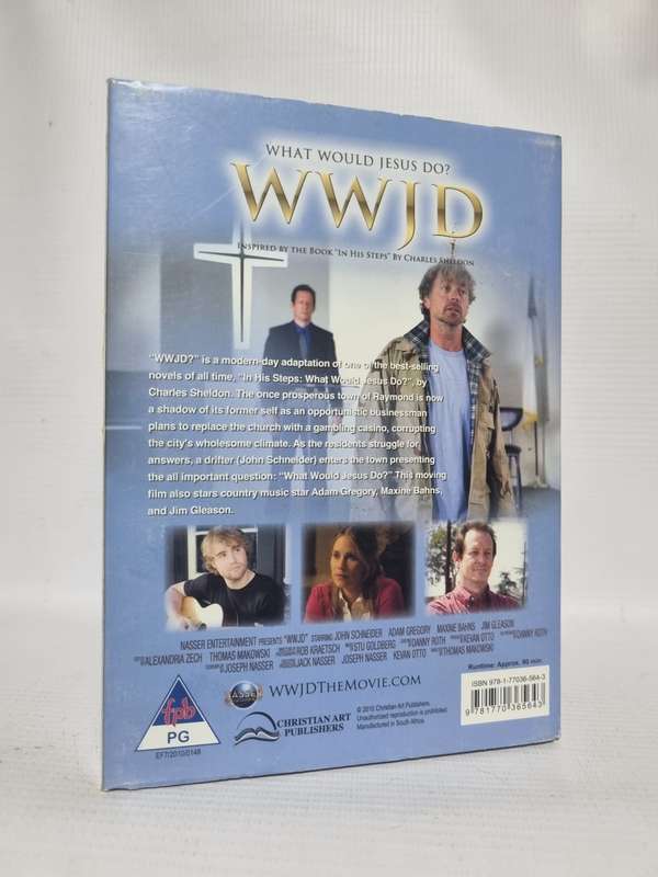 WWJD | Manufactured in SA