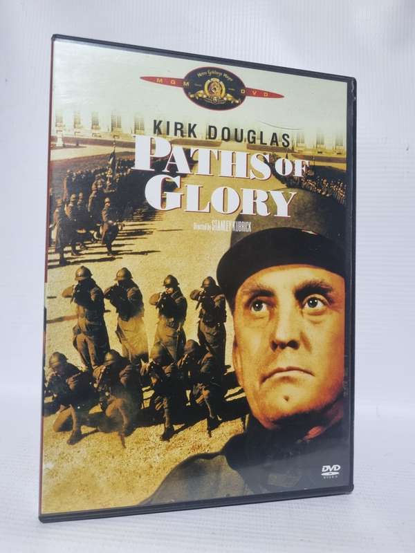 Paths of Glory DVD by Stanley Kubrick with Kirk Douglas