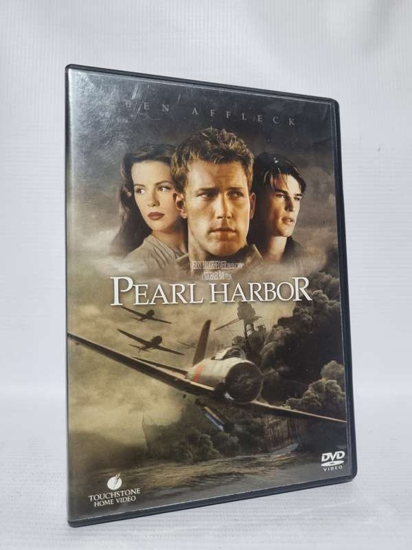 Pearl Harbour DVD - Ben Affleck, Josh Hartnett and Kate Beckinsale