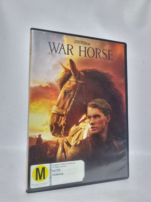 War Horse DVD - A Steven Spielberg film