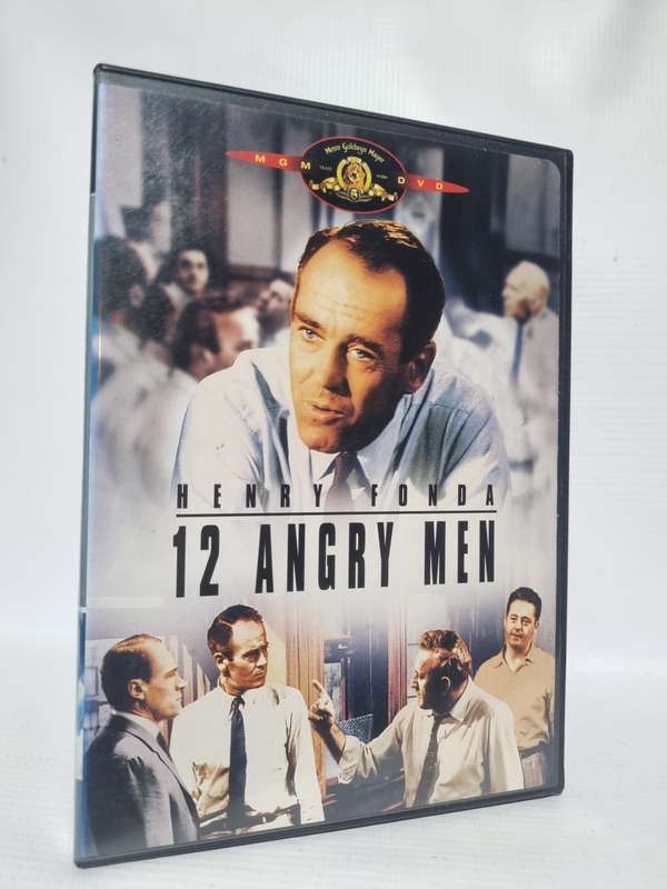 12 Angry Men DVD - Henry Fonda
