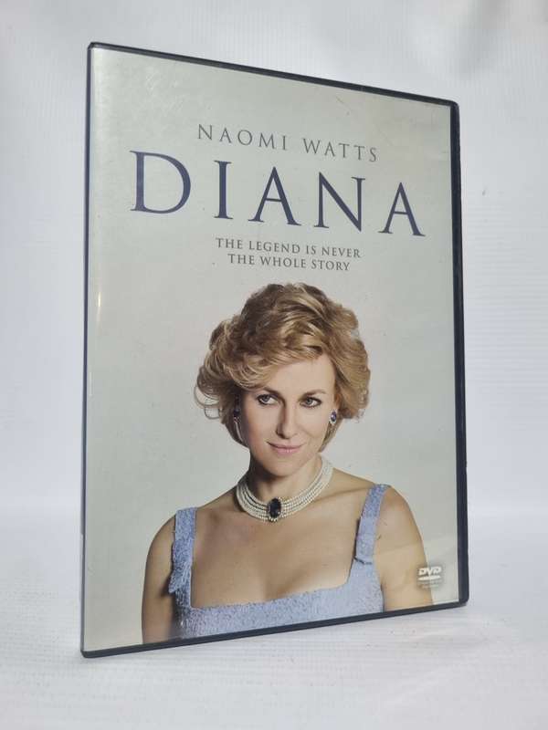 Diana DVD - Naomi Watts