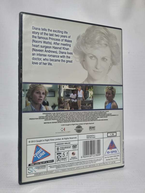 Diana DVD - Naomi Watts