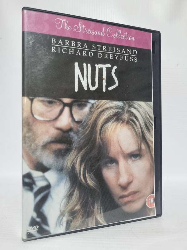 NUTS DVD - Barbara Streisand & Richard Dreyfuss