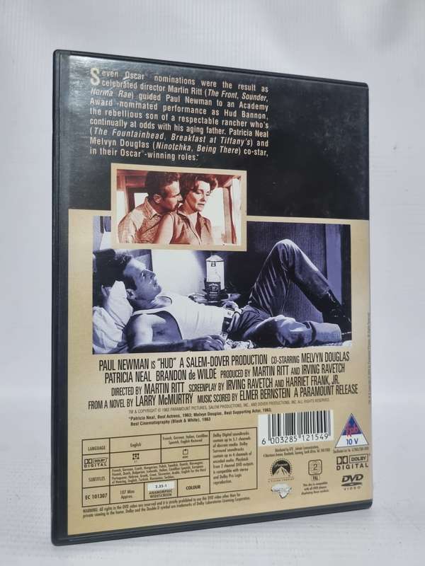 HUD DVD - Paul Newman