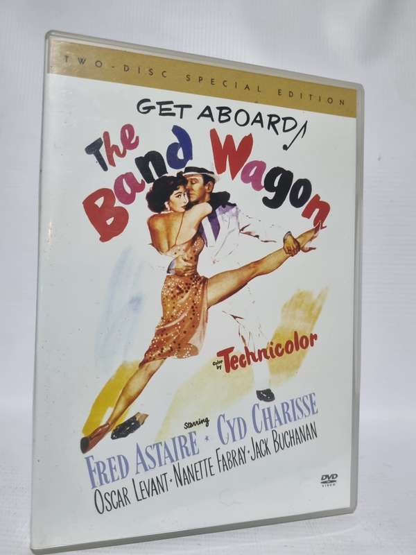 Get Aboard the Band Wagon DVD Two Disc Special Edition - Fred Astaire & Cyd Charisse