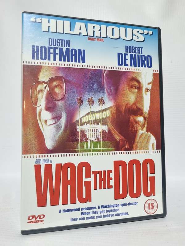 Wag the Dog-DVD-Dustin Hoffman, Robert DeNiro