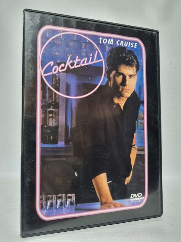 Cocktail-DVD-Tom Cruise