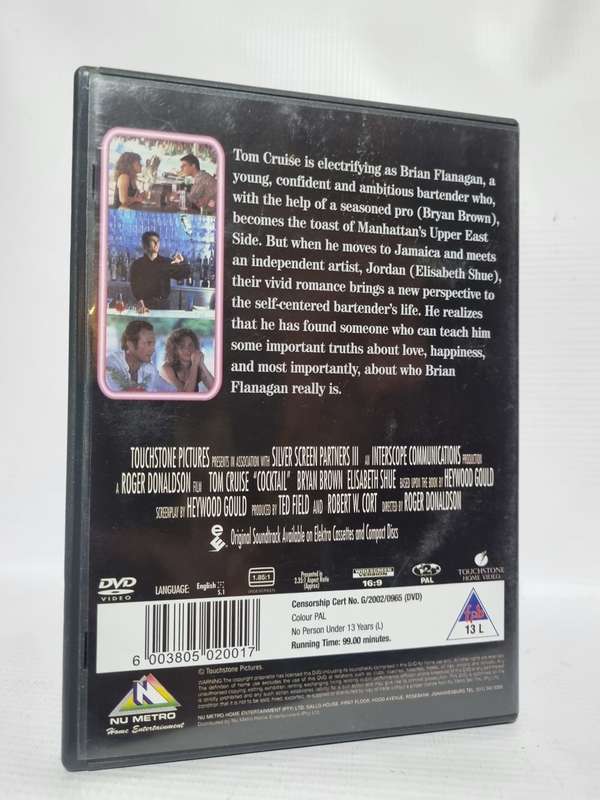 Cocktail-DVD-Tom Cruise