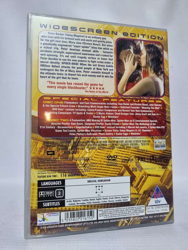 Spider-Man-Special 2-disc DVD