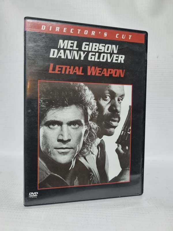 Lethal Weapon-DVD-Mel Gibson, Danny Glover