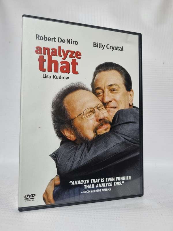 Analyze That-DVD-Robert DeNiro, Billy Crystal
