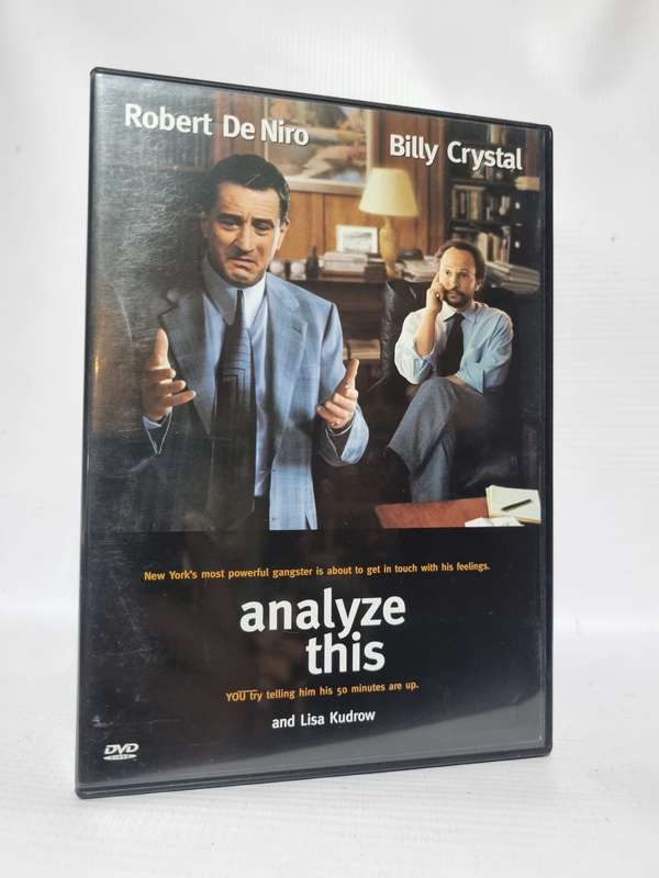 Analyze This-DVD-Robert DeNiro, Billy Crystal