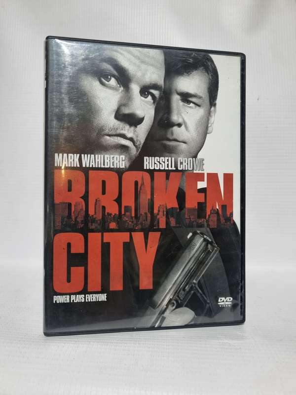 Broken City DVD - Mark Wahlberg, Russell Crowe