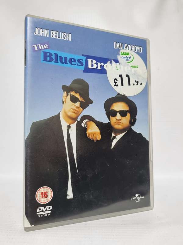 The Blues Brothers-DVD-John Belushi, Dan Aykroyd