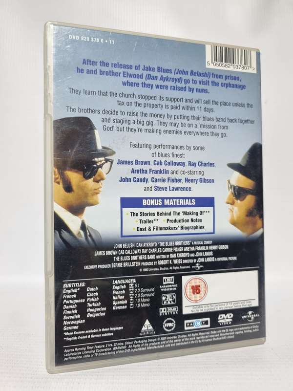 The Blues Brothers-DVD-John Belushi, Dan Aykroyd