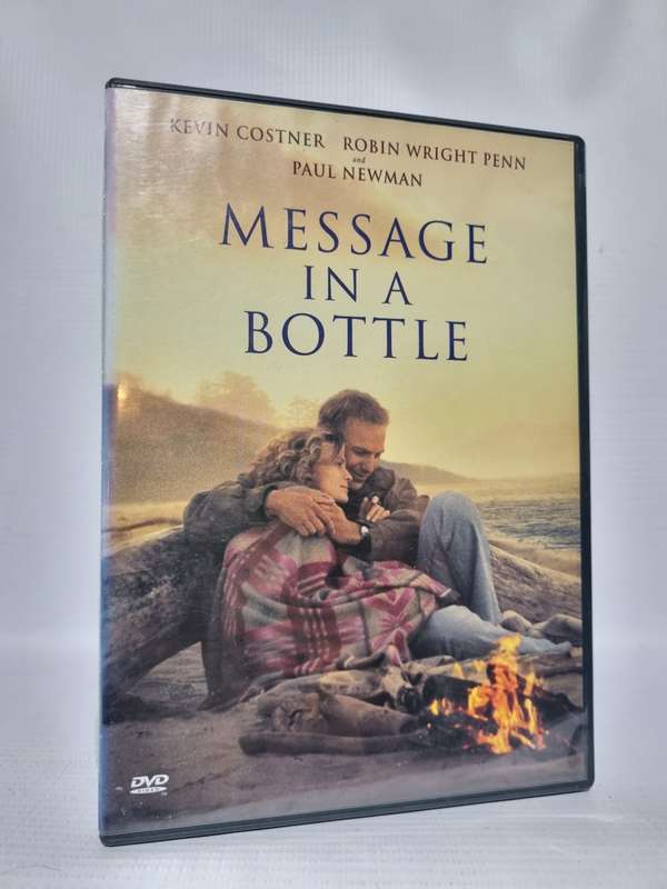 Message in a Bottle-DVD-Kevin Costner, Robin Wright Penn, Paul Newman