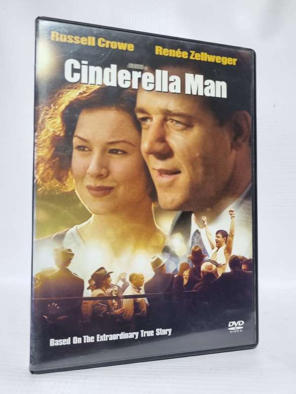 Cinderella Man-DVD-Russell Crowe, Renee Zellweger