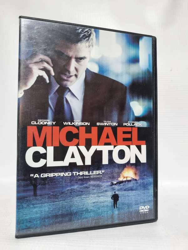 Michael Clayton-DVD-George Clooney