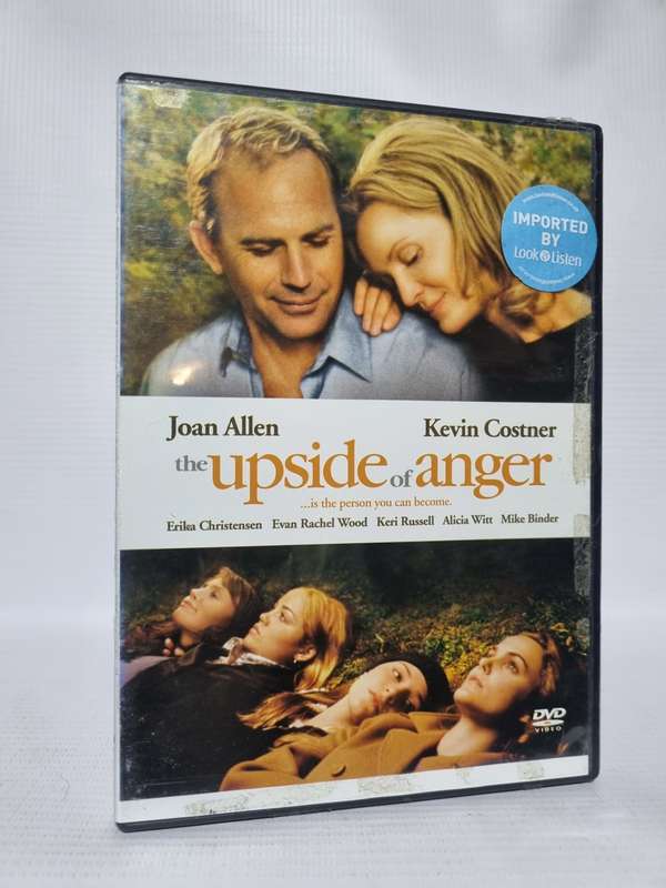 The Upside of Anger-DVD-Joan Allen, Kevin Costner
