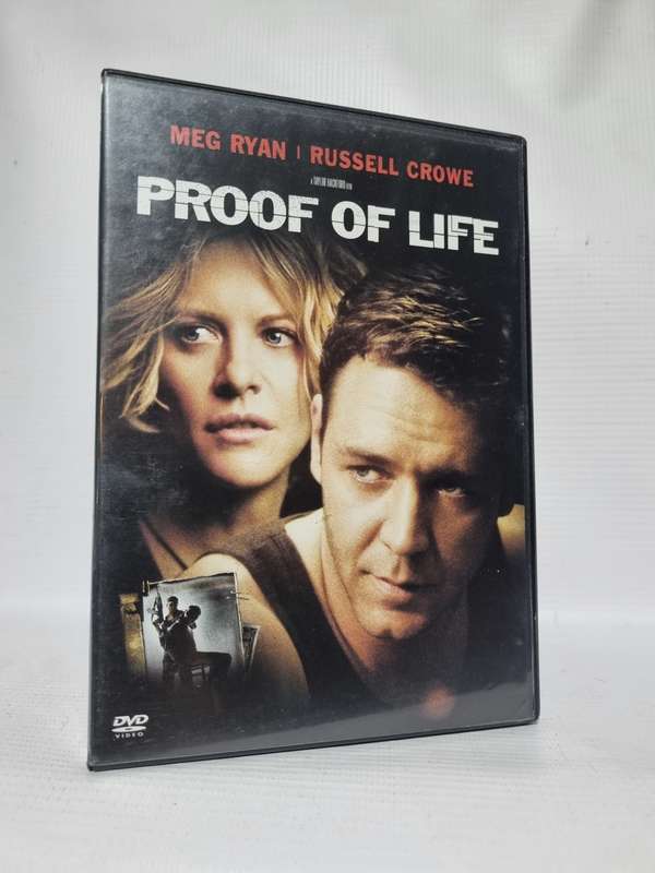 Proof of Life-DVD-Meg Ryan, Russell Crowe