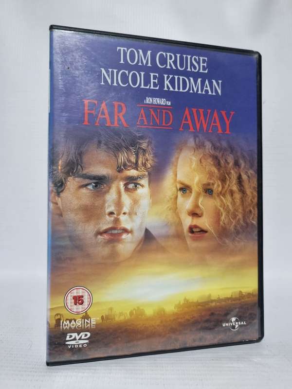 Far and Away-DVD-Tom Cruise, Nicole Kidman