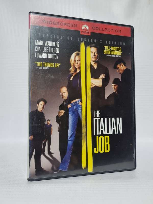 The Italian Job-DVD-Mark Wahlberg, Charlize Theron, Edward Norton