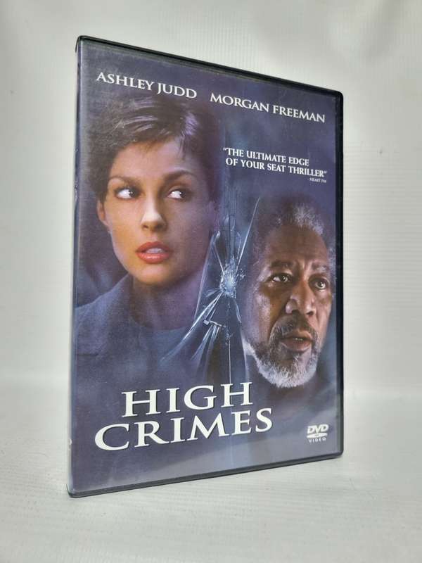 High Crimes-DVD-Ashley Judd, Morgan Freeman