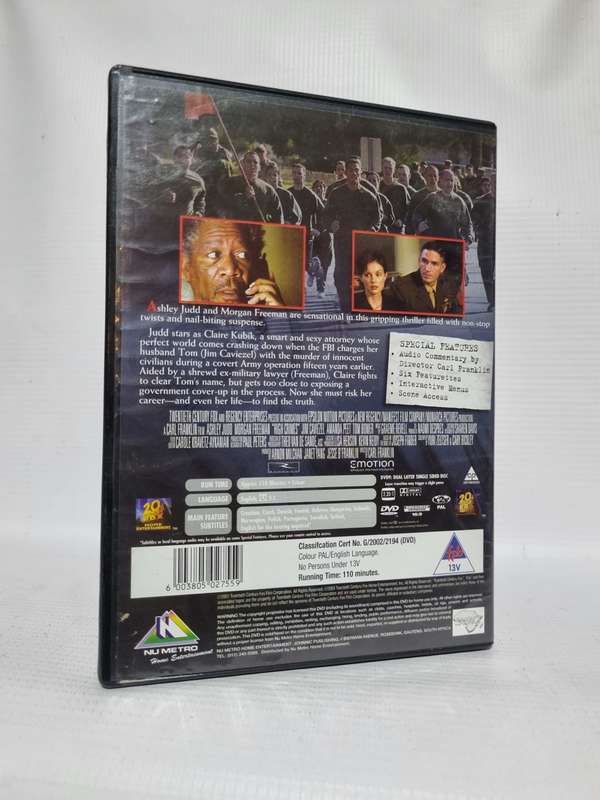 High Crimes-DVD-Ashley Judd, Morgan Freeman